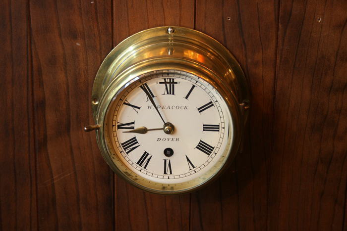 Ships Clock  (W Peacock)